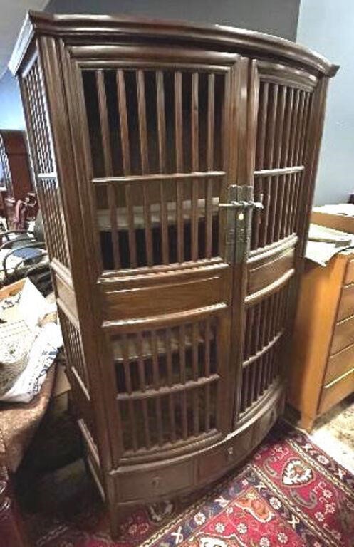 ORIENTAL DESIGN 5' X 6' "STORAGE" CAB