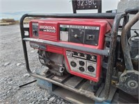 Honda EM5000X Gas Generator