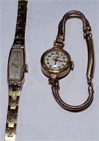 Z - LOT OF 2 WOMEN'S WATCHES (A13)