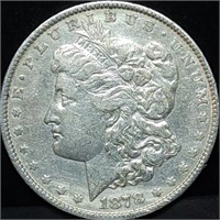 1878 7TF Rev 78 Morgan Silver Dollar