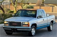 1993 GMC Sierra 1500 SLX  Short Bed Truck