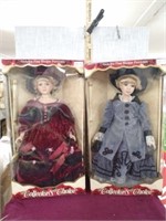 Collectors Choice Porcelian Dolls Lot