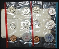 Silver 1963 US Double Mint Set in Envelope