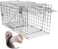 31" ANIMAL  STEEL CAGE / TRAP-NEW
