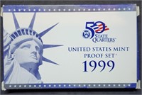 1999 US Mint Proof Set MIB