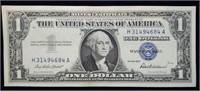 1957 $1 Silver Certificate High Grade Note