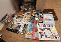 Q - MIXED LOT OF CRAFT & ART SUPPLIES (R12)