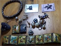 Z - MIXED LOT OF COSTUME JEWELRY (A16)
