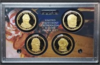 2009 Presidential Dollar Proof Set in Mint Case