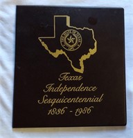 Texas Sesquicentennial 1986 Postcards & Coin Lot 2