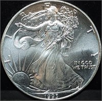 1993 1oz Silver Eagle Gem BU