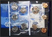 1999 Philadelphia 10-Coin Mint Set in Envelope