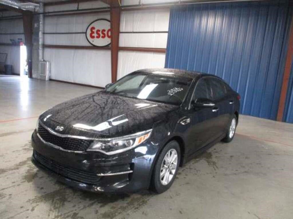 2016 Kia OPTIMA LX