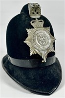 ENGLISH COMB TOP BOBBY POLICE HAT