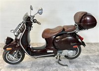 2011 VESPA GTS 250