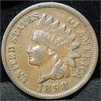 1898 Indian Head Cent