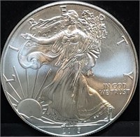 2015 1oz Silver Eagle Gem BU