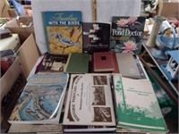 Assorted Books to include Pond Doctor, Hagerstown,