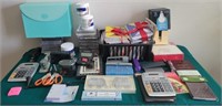 Q - LOT OF HOME OFFICE SUPPLIES (N15)