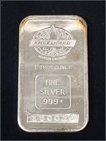 1 TROY OUNCE FINE SILVER BAR