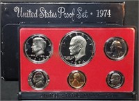 1974 US Mint Proof Set w/ Ike Dollar