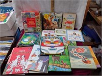 Children's Books to include Pipi Longstockings,
