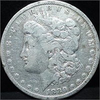 1880 Morgan Silver Dollar