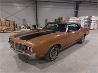 1972 Oldsmobile Cutlass Supreme Convertible