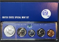 1967 Special Mint Set MIB w/ Silver Kennedy