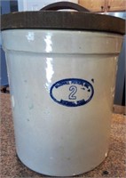Q - MARSHALL POTTERY CANISTER (K31)