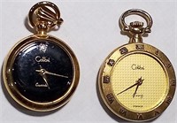 Z - LOT OF 2 COLIBRI POCKETWATCHES (A21)