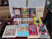 Cook Books to include Bread, Alaska Cabin Cookbook