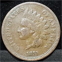 1873 Indian Head Cent