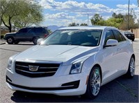 2015 Cadillac ATS 2.0T Luxury 4 Door Sedan