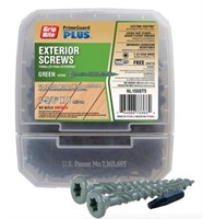 Grip-Rite #8 x 1-5/8-in Wood To Wood Deck Screws