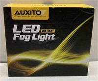 Pk of 2 Auxito LED Fog Light Bulbs - NEW