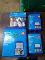 ACE 4 Pc. Pool Test Kits & Refills.