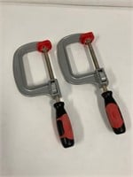 Set of 4” C Clamps