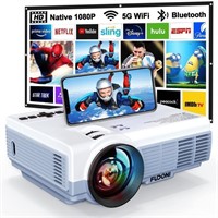 Fudoni Sapre P1 Full HD Projector - NEW $190