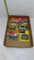 assorted die cast cars
