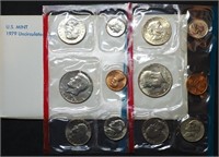 1979 US Double Mint Set in Envelope, With SBAs