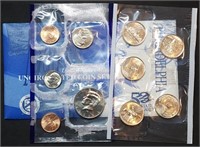 1999 Philadelphia 10-Coin Mint Set in Envelope