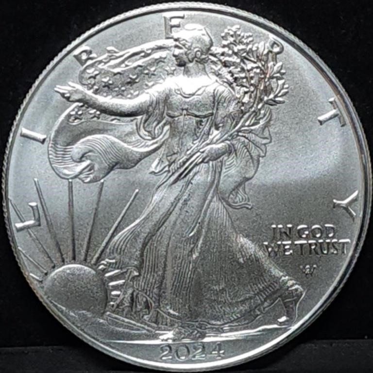 Mon Apr 1st 750 Collector Coin&Bullion Online Only Auction