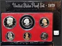 1979 US Mint Proof Set w/ SBA Dollar