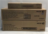 $1585 Lot of 3 Xerox Drum Cartridges/Toner - NEW