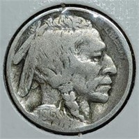 1915 Buffalo Nickel