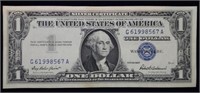 1957 $1 Silver Certificate High Grade Note