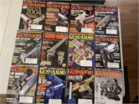 Guns and Ammo Magazines