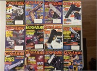 Guns and Ammo Magazines