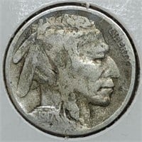 1917-S Buffalo Nickel